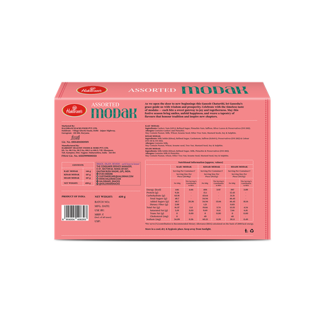 Haldiram's Assorted Modak