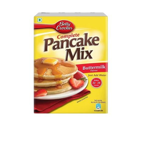 Betty Crocker Buttermilk Pancake Mix Pan Cake Mix for Kid