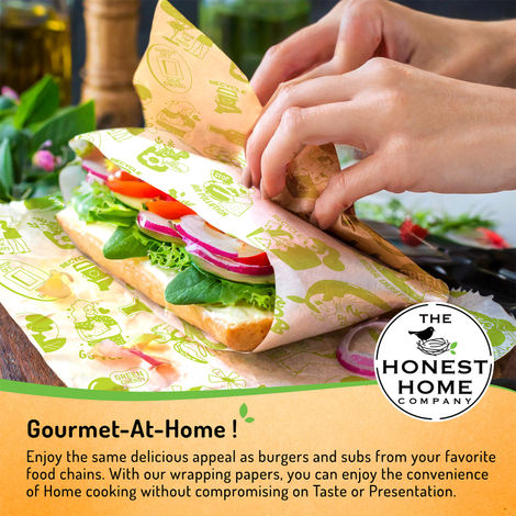 The Honest Home Company Food Wrapping Paper - 21 Meter