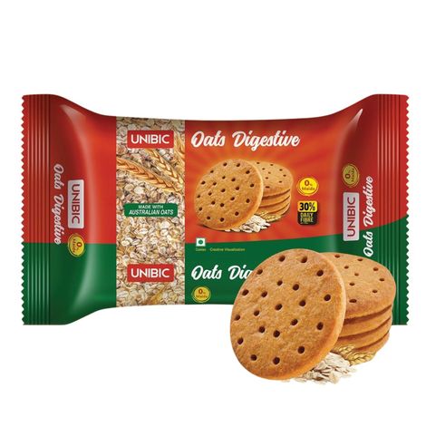 UNIBIC Oatmeal Digestive Cookies