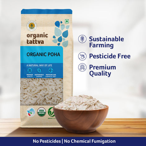 Organic Tattva Poha
