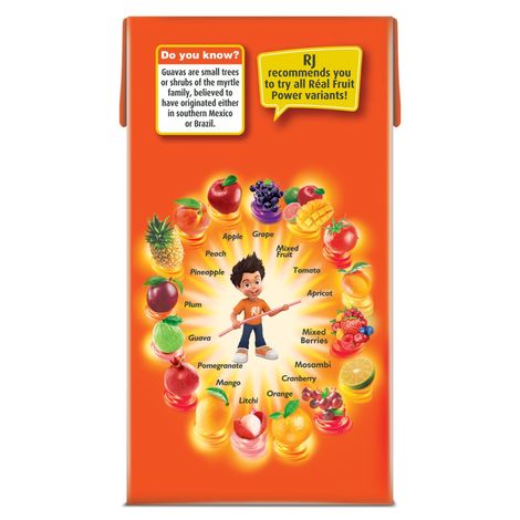 Dabur Real Fruit Power Guava Juice