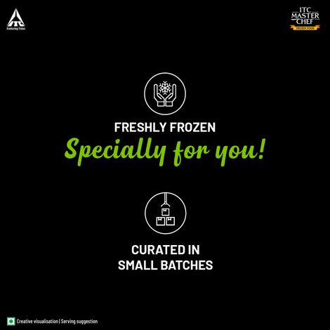 ITC Master Chef Veggie Pizza Pocket | With Real Cheese | 9 pieces