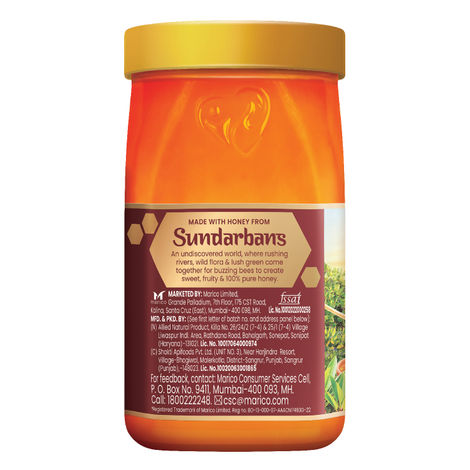 Saffola Honey Active, Made with Sundarban Forest Honey