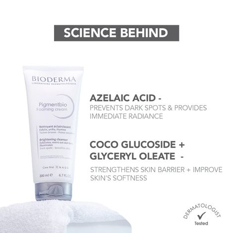 Bioderma Pigmentbio Foaming Cream