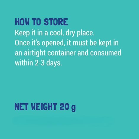 Slurrp Farm Healthy Snacks for Kids, Mighty Puff Cheese & Herbs, Not Fried, No Maida