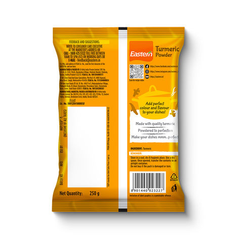 Eastern Chilly Powder 500gms, Coriander Powder 250gms & Turmeric Powder 250gms Combo