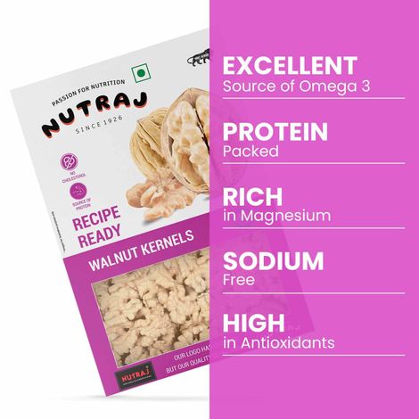 Nutraj Broken Walnut/Akhrot Giri