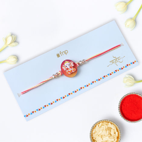 Kids Bal Ganesha Rakhi (FNP)