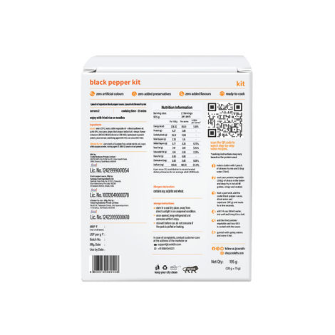 Cookd Black Pepper Kit