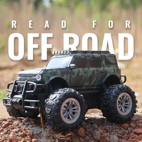 Frendo Off Roader Monster Rc Car - For Miitary