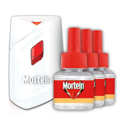 Mortein Insta5 Mosquito Repellent Combo Pack