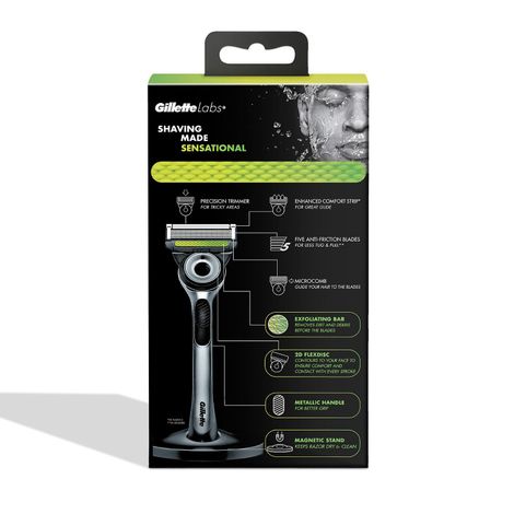 Gillette Labs Shaving Razor