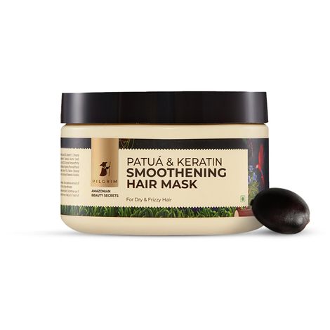 Pilgrim Patua & Keratin Smoothing Hair Mask