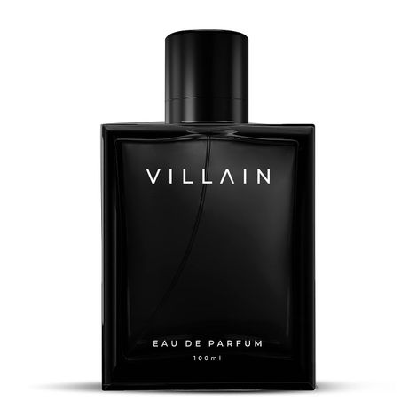 Villain Perfume Eau De Parfum - Premium Long Lasting Fragrance Spray - Woody & Spicy