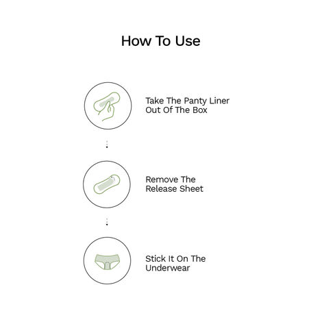 Pee Safe Aloe Vera Panty Liners for Everyday Protection