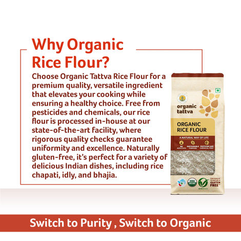 Organic Tattva Rice Flour