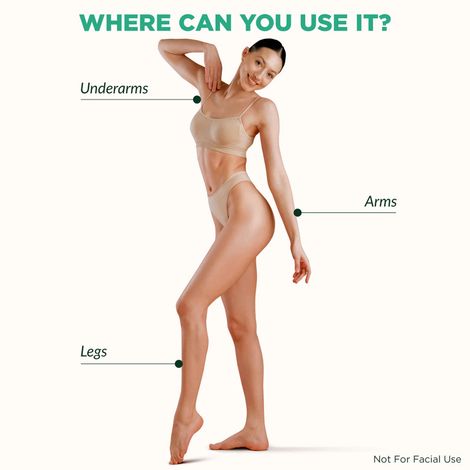 Azah Body & Bikini Hair Removal Wax Powder