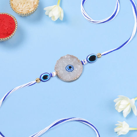 Evil Eye Prosperity Rakhi (FNP)