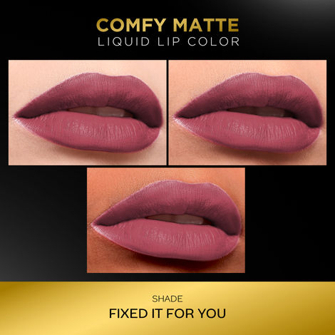 Faces Canada Comfy Matte Lip Color - Fixed It For You 11 | Hydrating