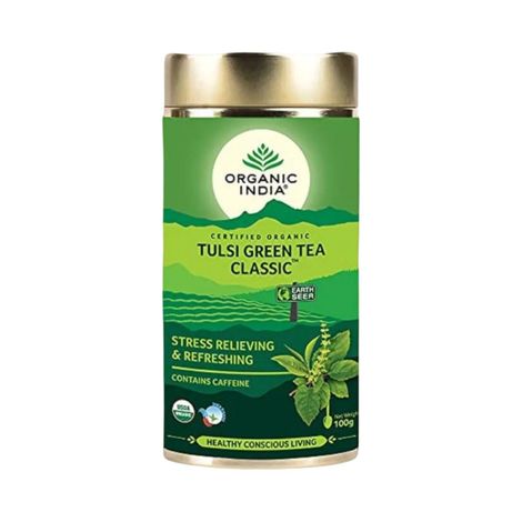 Organic India Tulsi Organic Green Tea