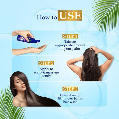 Parachute Advansed Gold Keratin Coconut Hair Oil |Thick & Smooth Hair| No Paraben or Silicone