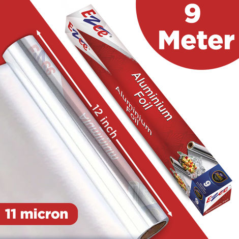 Ezee Aluminium Foil - 9 m