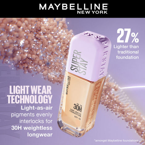 Maybelline New York Super Stay Lumi Matte Liquid Foundation, 115