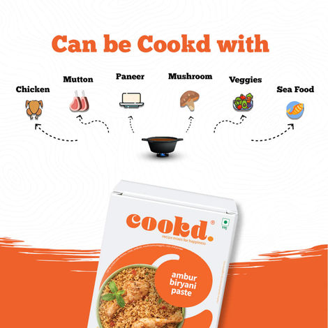 Cookd Ambur Biryani Paste