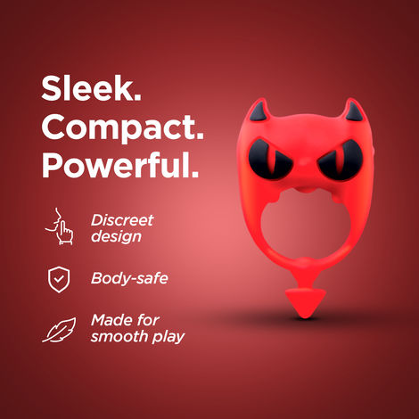 Skore Shiver Vibrating Ring For Him