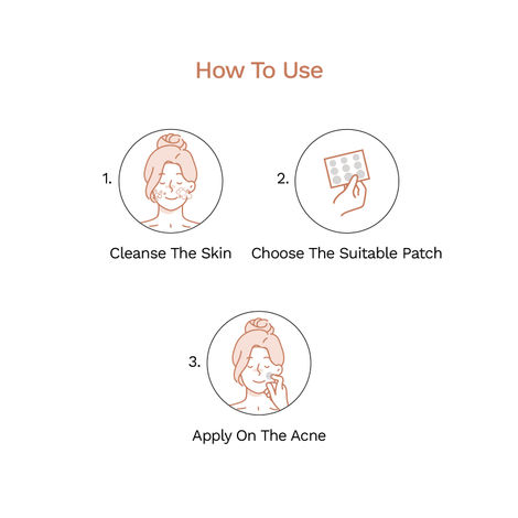 FURR By Pee Safe Acne Relief Patches Instant Spot Treatment for Acne & Pimples