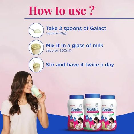 Galact Granules | Lactation Supplement with Shatavari | Elaichi Flavour