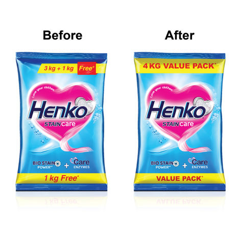 Henko Stain Care Detergent Powder