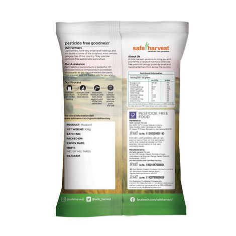 Safe Harvest Pesticide-Free Mustard Combo