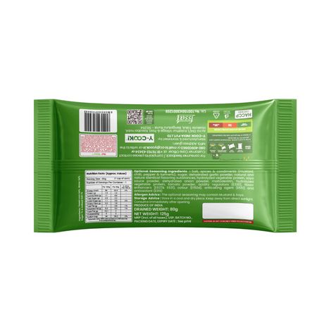 Tadaa Sweet Corn Kernals Wasabi Heat