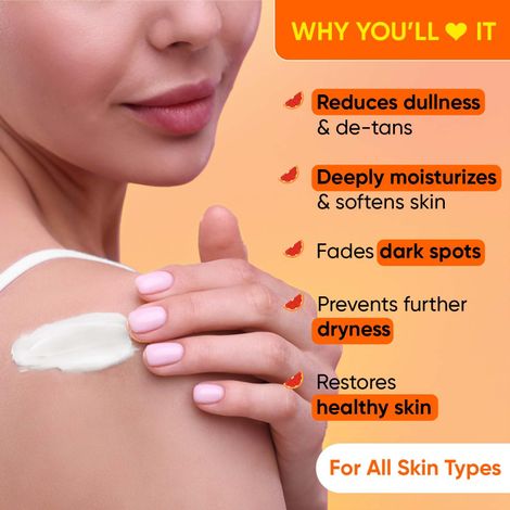 Dot & Key Vitamin C + E Super Bright Body Lotion for Deep Nourishing & Visibly Glowing Skin