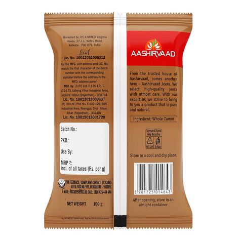 Aashirvaad Jeera