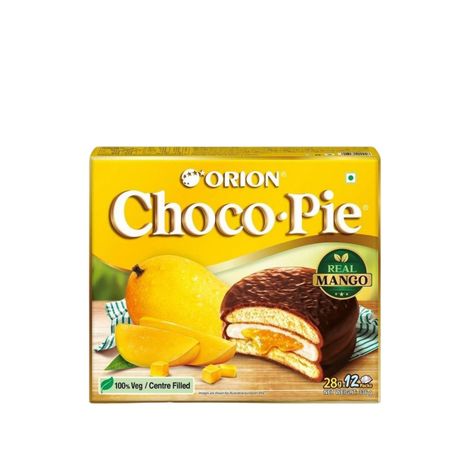 Orion Mango Choco Pie