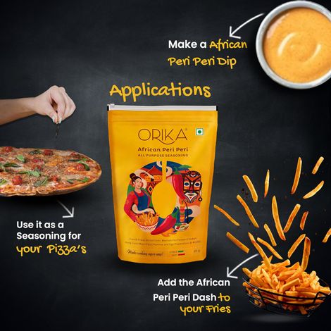 Orika African Peri Peri Seasoning