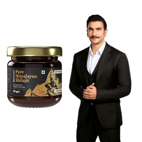 Bold Care Himalayan Shilajit Resin - Authentic, Pure & Premium Quality
