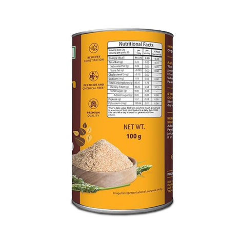 Organic Tattva Psyllium Husk