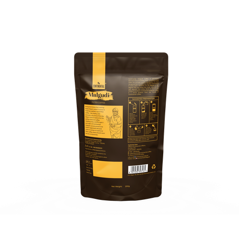 Continental Malgudi 80 Degree Filter Coffee - Pouch