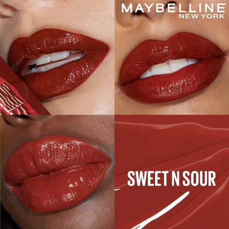 Maybelline New York Superstay Vinyl Ink - Longwear Shine Lip Color | Sweet n Sour
