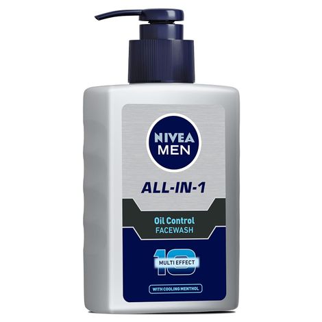 Nivea Men All In One Face Wash Pump