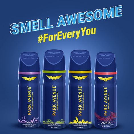 Park Avenue Deo Cool Blue Freshness Mega Pack Fresh Citrus