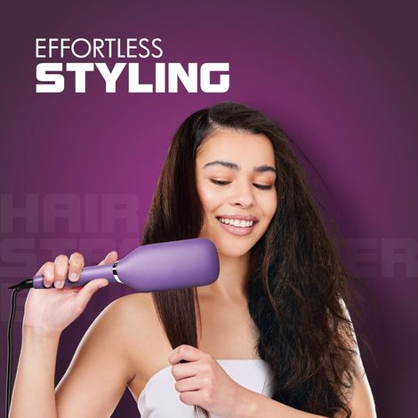 Havells Brush Hair Straightener (50 W, HS4201)