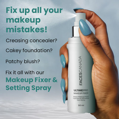 FACES CANADA Ultime Pro Makeup Fixer | Primer | Setting Spray