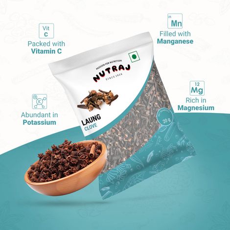 Nutraj Classic Laung (Clove / Lavang) - Pouch
