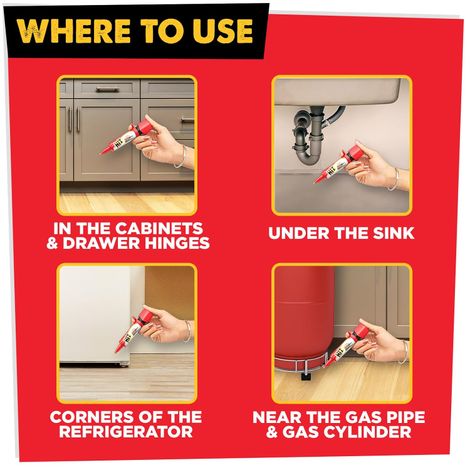 Hit Anti Roach Gel Cockroach Killer | Fast And Convenient