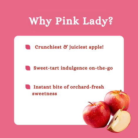 Apple Pink Lady